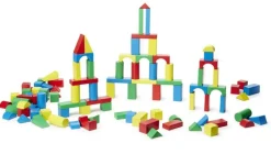 Melissa & Doug 100 Bloques De Madera - ^ Bloques De Construcción