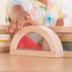 Guidecraft 18 Bloques Sensoriales - ^ Juegos Montessori