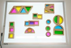 TickiT 24 Bloques Sensoriales Arcoiris - ^ Juegos Montessori