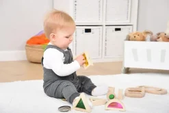 TickiT 24 Bloques Sensoriales Arcoiris - ^ Juegos Montessori