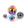 TickiT 4 Bolas Reflectantes Multicolores - ^ Juguetes Para El Aprendizaje Temprano Y La Motricidad