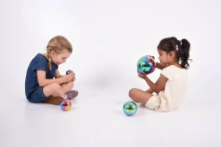 TickiT 4 Bolas Reflectantes Multicolores - ^ Juguetes Para El Aprendizaje Temprano Y La Motricidad