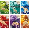 Buki France 6 Dinosaurios De Madera Para Montar - ^ Modelos Para Construir