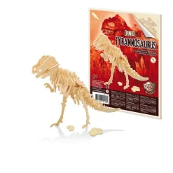 Buki France 6 Dinosaurios De Madera Para Montar - ^ Modelos Para Construir
