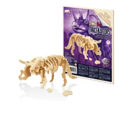 Buki France 6 Dinosaurios De Madera Para Montar - ^ Modelos Para Construir