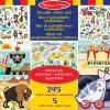 Melissa & Doug 245 Pegatinas Reutilizables - Aventura - ^ Actividades Creativas De Ocio