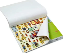Melissa & Doug 200 Pegatinas Reutilizables - Mi Ciudad - ^ Actividades Creativas De Ocio