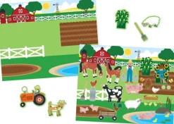 Melissa & Doug 150 Pegatinas Reutilizables - Habitats - ^ Actividades Creativas De Ocio