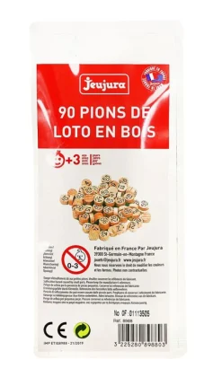 Jeujura 90 Piezas De Loteria - ^ Dominos, Loto Et Memory
