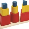 Plan Toys 3 Rompecabezas De Incrustacion De Formas - ^ Juegos Montessori