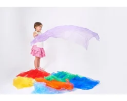 TickiT 7 Telas De Organza Arcoiris - ^ Diabolos Y Malabares