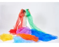TickiT 7 Telas De Organza Arcoiris - ^ Diabolos Y Malabares