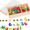 Goki Abecedario Y Numeros Magnéticos - ^ Aprender Divirtiéndose