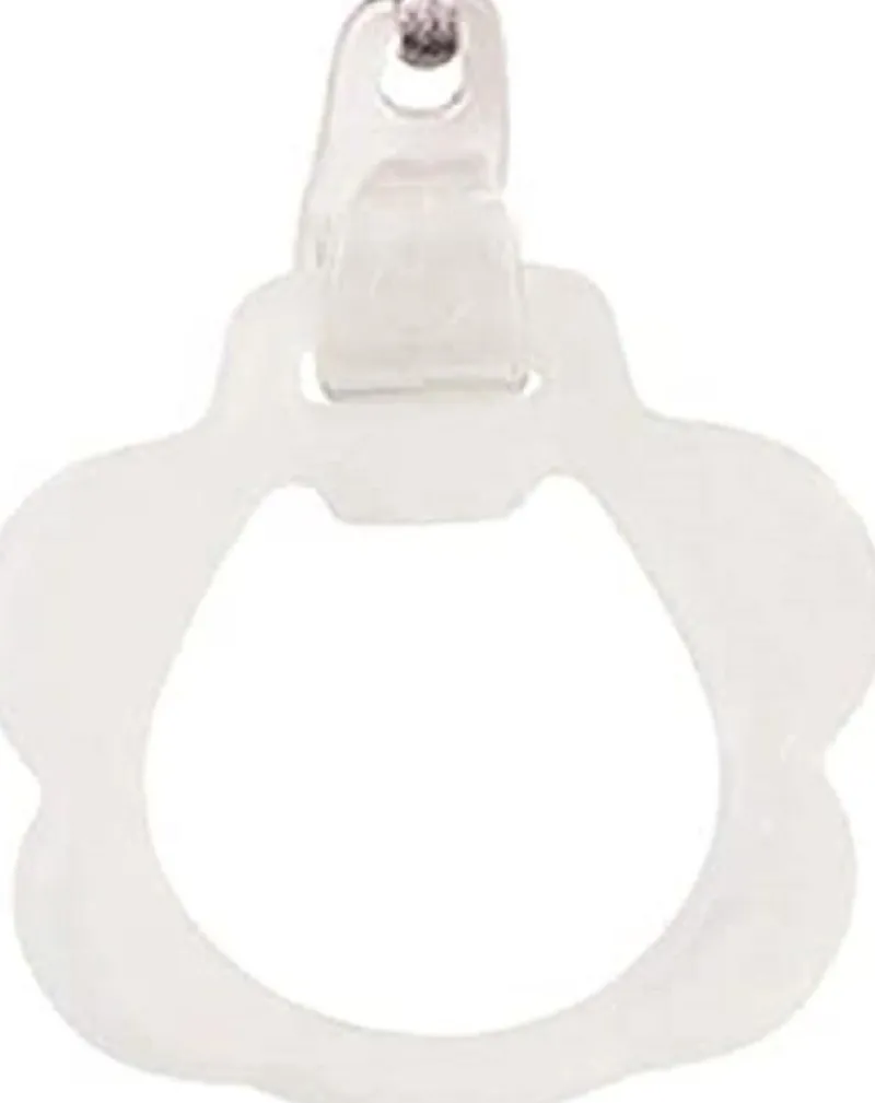 Nattou Accesorio Para Chupete De Silicona Rosa Blanco Beige - ^ Accesorios Para Pezones