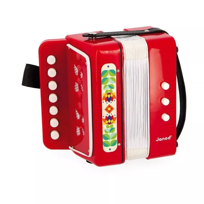 Janod Acordeon Gioia - ^ Instrumentos Músicales