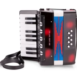 New Classic Toys Acordeon Negro - ^ Instrumentos Músicales