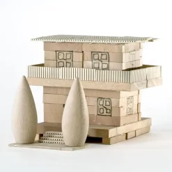 Milaniwood Actividades Manuales Con Formas De Madera - ^ Juegos Montessori