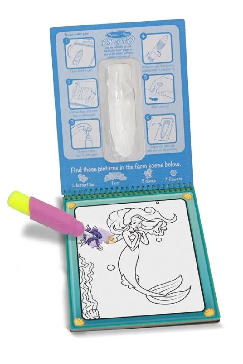 Melissa & Doug Agua Guau! Cuento De Hadas - ^ Actividades Creativas De Ocio