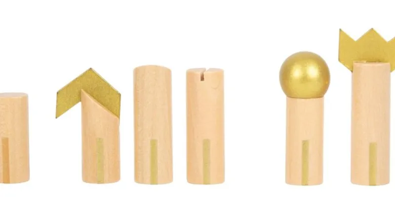 Small foot company Ajedrez Y Backgammon Gold Edition - ^ Juegos De Puzzle, Estrategia Y Logica