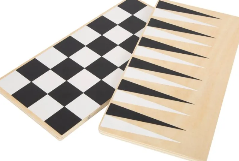 Small foot company Ajedrez Y Backgammon Gold Edition - ^ Juegos De Puzzle, Estrategia Y Logica