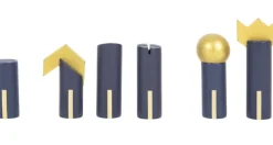 Small foot company Ajedrez Y Backgammon Gold Edition - ^ Juegos De Puzzle, Estrategia Y Logica
