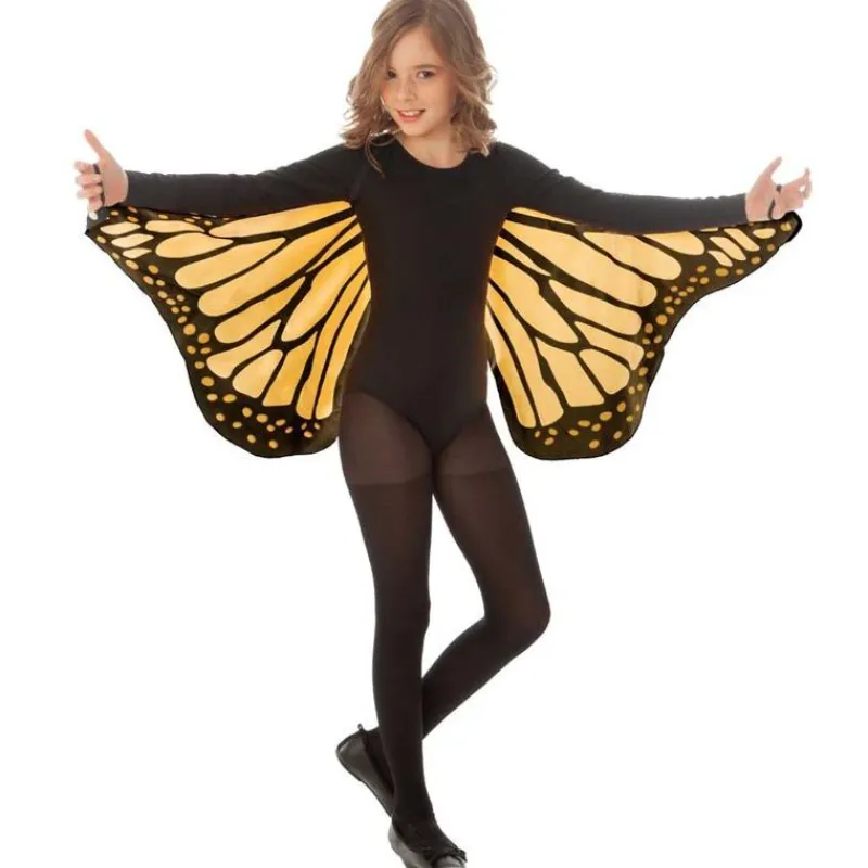 Chaks Ale Mariposa Naranja - ^Nino Disfraces