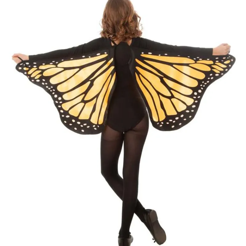Chaks Ale Mariposa Naranja - ^Nino Disfraces