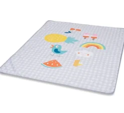 Buki France Alfombra De Exterior Para Niños De 115 X 140 Cm - ^ Juegos De Exterior Y Herramientas De Jardín