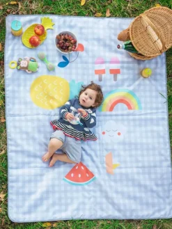 Buki France Alfombra De Exterior Para Niños De 115 X 140 Cm - ^ Juegos De Exterior Y Herramientas De Jardín