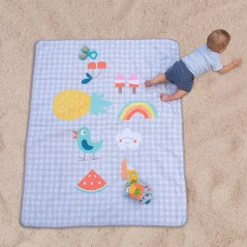 Buki France Alfombra De Exterior Para Niños De 115 X 140 Cm - ^ Juegos De Exterior Y Herramientas De Jardín