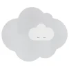 Quut Alfombra De Juego Nube Gris Perla 175 X 145 Cm - ^ Alfombras De Juego