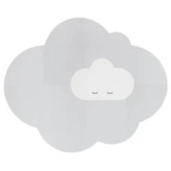 Quut Alfombra De Juego Nube Gris Perla 175 X 145 Cm - ^ Alfombras De Juego
