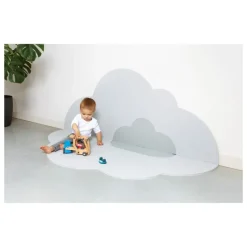 Quut Alfombra De Juego Nube Gris Perla 175 X 145 Cm - ^ Alfombras De Juego