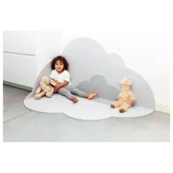 Quut Alfombra De Juego Nube Gris Perla 175 X 145 Cm - ^ Alfombras De Juego
