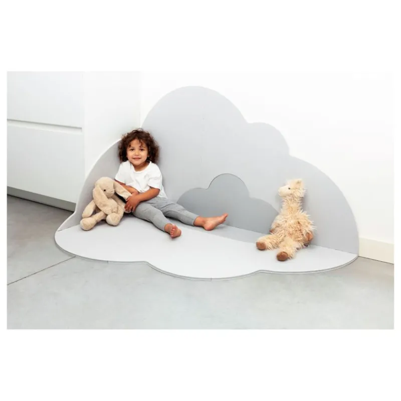 Quut Alfombra De Juego Nube Gris Perla 175 X 145 Cm - ^ Alfombras De Juego