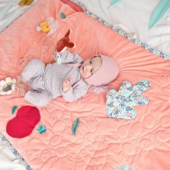 Lilliputiens Alfombra De Juegos Y Saco De Dormir Stella - ^ Mantas Y Pañales
