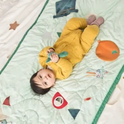 Lilliputiens Alfombra De Juegos Y Saco De Dormir Joe - ^ Mantas Y Pañales