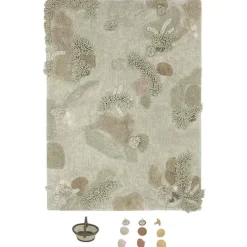 Lorena Canals Alfombra Lavable De Juego Mushroom Forest - ^ Alfombras De Juego