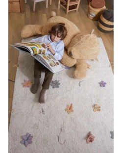 Lorena Canals Alfombra Lavable De Juego Wildflowers - ^ Alfombras De Juego