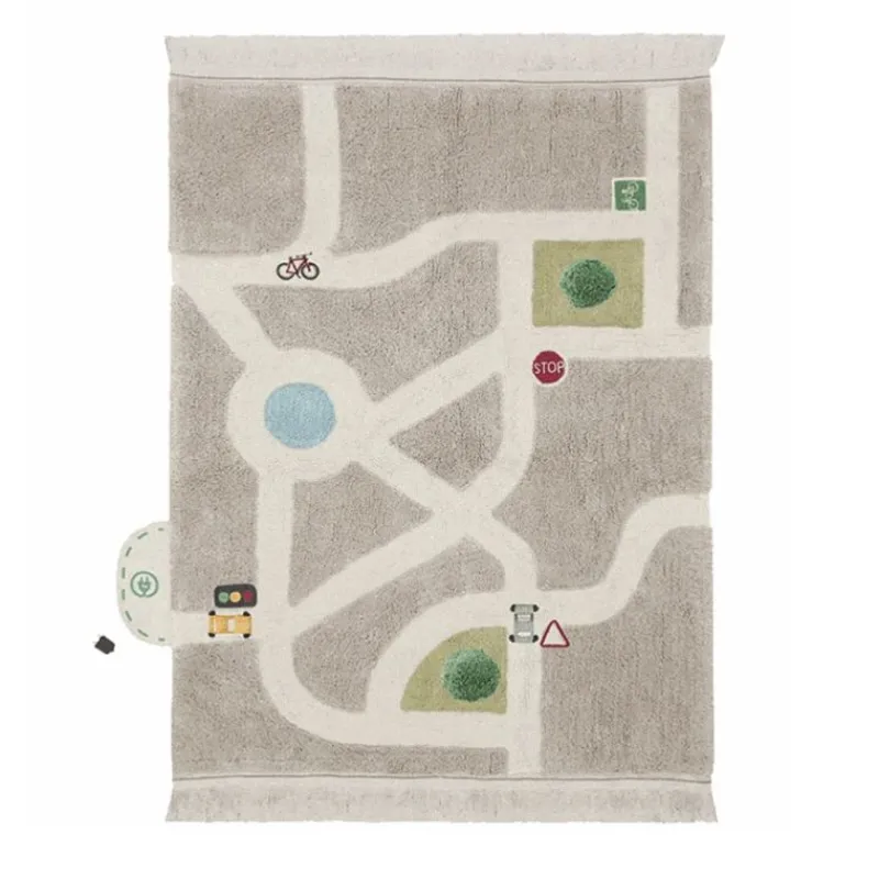 Lorena Canals Alfombra Lavable De Juego Ecocity - ^ Alfombras De Juego