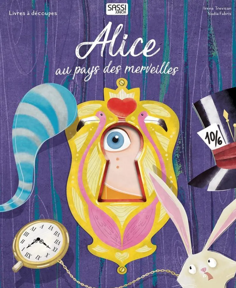Sassi Junior Alicia En El Pais De Las Maravillas - ^ Libros