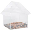 Esschert Design Alimentador De Ventana Acrilico - ^ Cajas Nido Y Comederos Para Animales