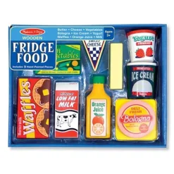 Melissa & Doug Alimentos En El Frigorifico De Estados Unidos - ^ La Cocina, El Tendero...