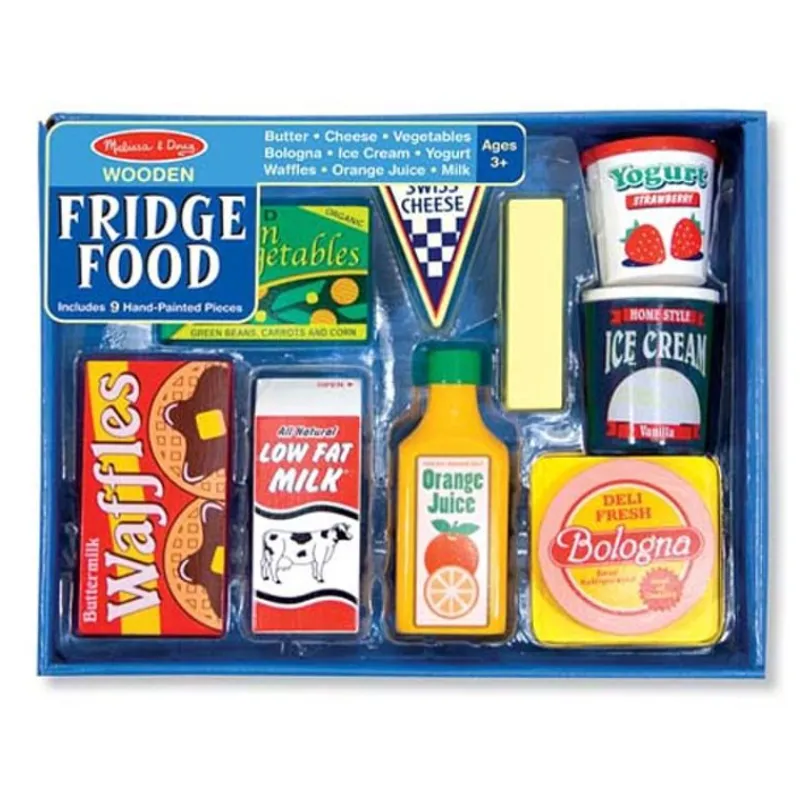 Melissa & Doug Alimentos En El Frigorifico De Estados Unidos - ^ La Cocina, El Tendero...