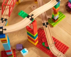 Toy2 Allround Large - 33 Conectores De Via - ^ Rails Brio