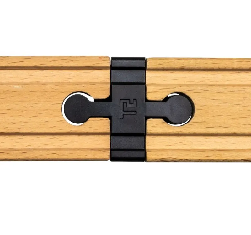 Toy2 Allround Large - 33 Conectores De Via - ^ Rails Brio