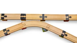 Toy2 Allround Small - 8 Conectores De Via - ^ Rails Brio
