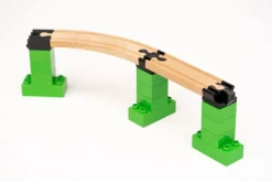 Toy2 Allround Small - 8 Conectores De Via - ^ Rails Brio