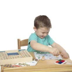 Melissa & Doug Almohadillas De Tinta Abc 123 - ^ Actividades Creativas De Ocio