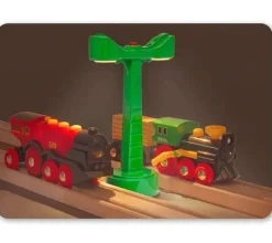 Brio Alumbrado Ferroviario - ^ Rails Brio